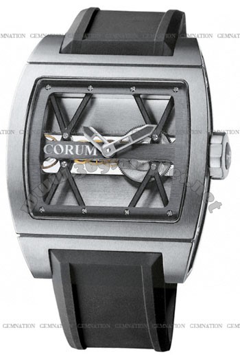 Corum Ti-Bridge Mens Wristwatch 007.400.06-F371.0000