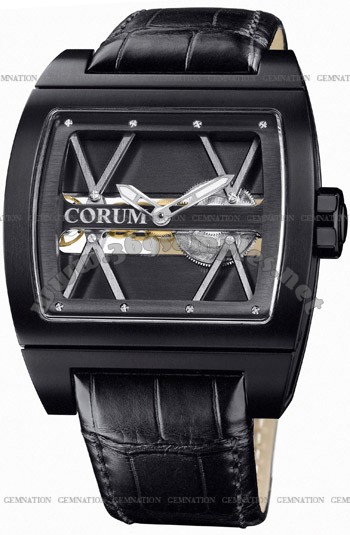 Corum Ti-Bridge Mens Wristwatch 007.400.94-0F81.0000