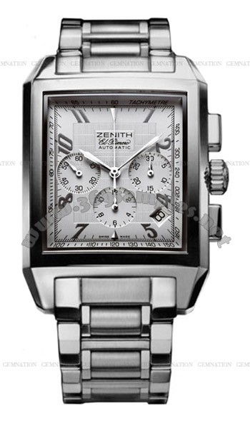 Zenith Port Royal Grande El Primero Mens Wristwatch 03.0550.400.02.M550