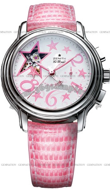 Zenith Chronomaster Star Sky Open Ladies Wristwatch 03.1230.4021-70.C515