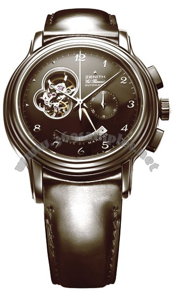 Zenith Chronomaster XXT Open Mens Wristwatch 03.1260.4021.96.C616