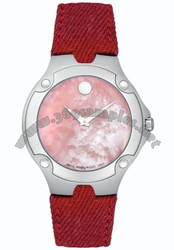 Movado Sports Edition Unisex Wristwatch 0605058