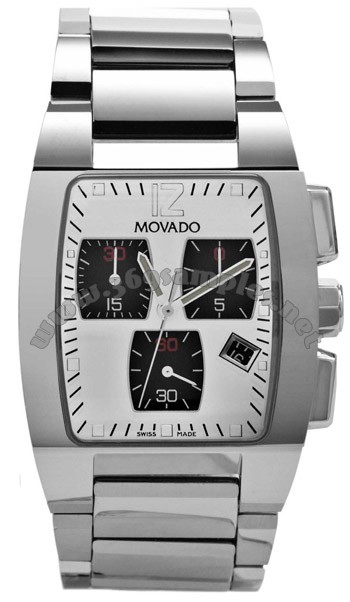 Movado Fiero Chronograph Mens Wristwatch 0606091