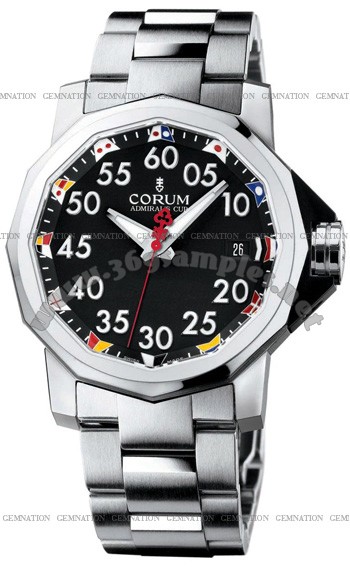 Corum Admirals Cup Competition 40 Mens Wristwatch 082.960.20-V700