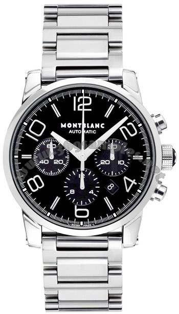 Montblanc  Mens Wristwatch 09668