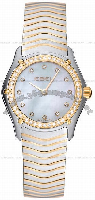 Ebel Classic Mini Ladies Wristwatch 1003F14-9925