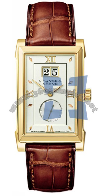 A Lange & Sohne Cabaret Mens Wristwatch 107.021