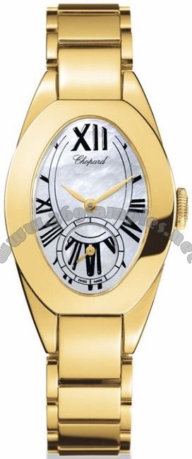Chopard Classic Oval Ladies Wristwatch 117228-0001