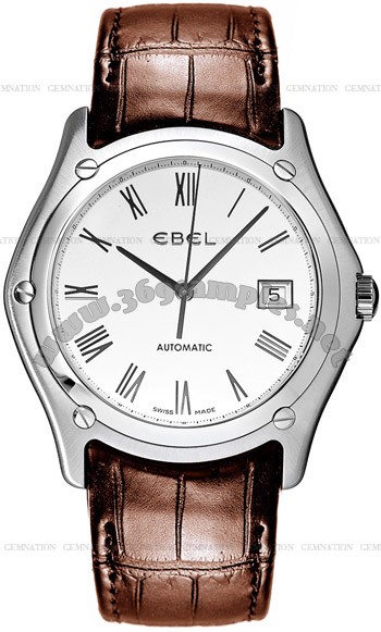 Ebel Classic Automatic XL Mens Wristwatch 1215632