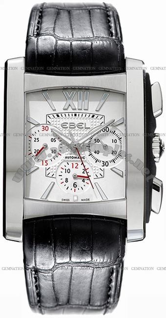 Ebel Brasilia Chronograph Mens Wristwatch 1215782