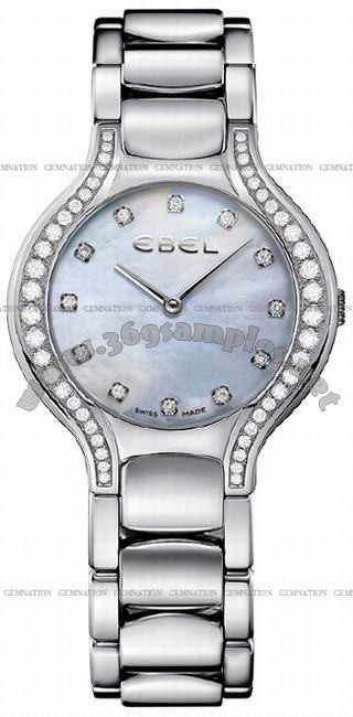 Ebel Beluga Lady Ladies Wristwatch 1215855