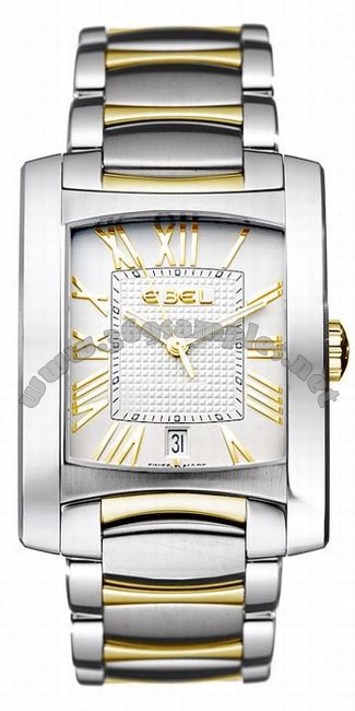 Ebel Brasilia Mens Wristwatch 1255M41.02500