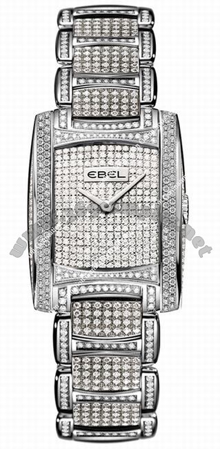 Ebel Brasilia Mini Haute Joaillerie Ladies Wristwatch 1290084