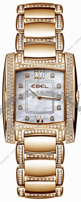 Ebel Brasilia Lady Haute Joaillerie Ladies Wristwatch 1290088