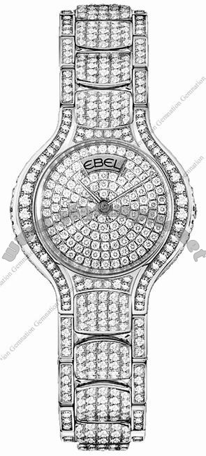 Ebel Beluga Lady Haute Joaillerie Ladies Wristwatch 1290098