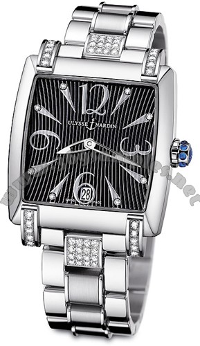 Ulysse Nardin Caprice Ladies Wristwatch 133-91C-7C/06-02
