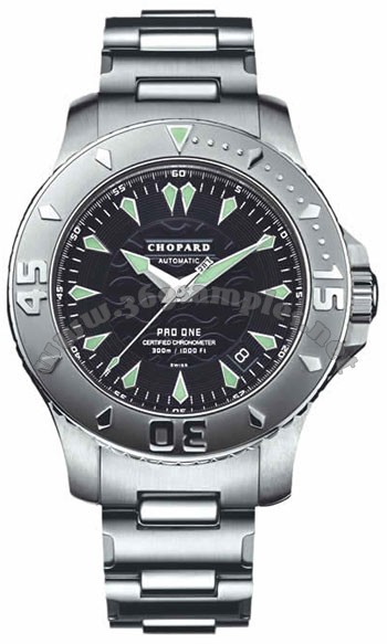 Chopard L.U.C. Pro One Mens Wristwatch 15.8912