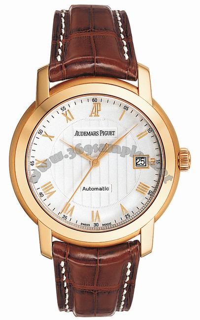Audemars Piguet Jules Audemars Automatic Mens Wristwatch 15120OR.OO.A088CR.01
