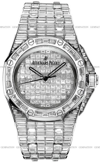 Audemars Piguet Royal Oak Mens Wristwatch 15130BC.ZZ.8042BC.01