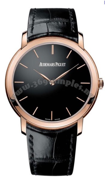 Audemars Piguet Jules Audemars Ultra Thin Mens Wristwatch 15180OR.OO.A002CR.01