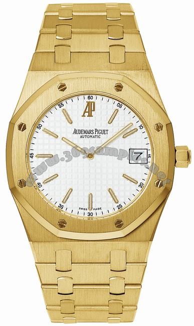 Audemars Piguet Royal Oak Automatic Mens Wristwatch 15202BA.OO.0944BA.01