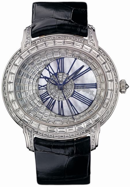 Audemars Piguet Millenary Automatic Mens Mens Wristwatch 15327BC.ZZ.D022CR.01