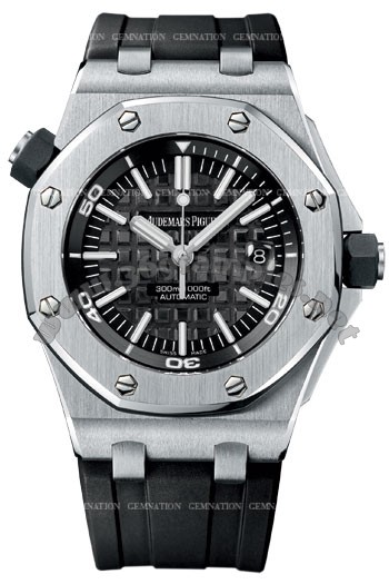Audemars Piguet Royal Oak Offshore Diver Mens Wristwatch 15703ST.OO.A002CA.01