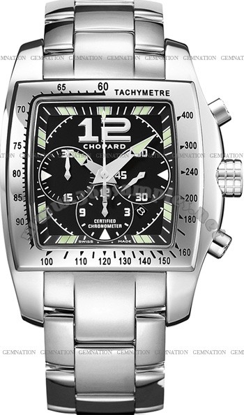Chopard Two O Ten XL Unisex Wristwatch 158961-3001-Black