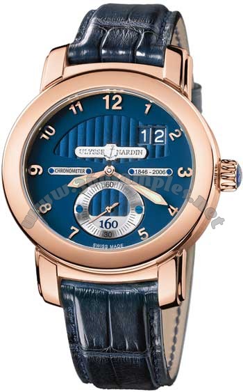 Ulysse Nardin 160th Anniversary Mens Wristwatch 1602-100