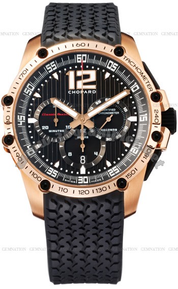 Chopard Classic Racing Chronograph Mens Wristwatch 161276-5001