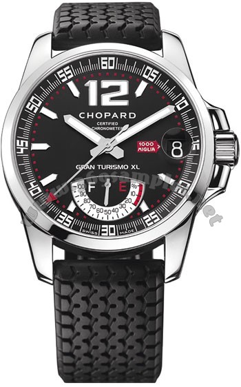 Chopard Mille Miglia GT XL Power Reserve Mens Wristwatch 168457-3001
