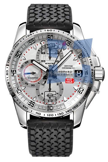 Chopard Mille Miglia GT XL Chrono 2008 Chronograph Mens Wristwatch 168459-3009