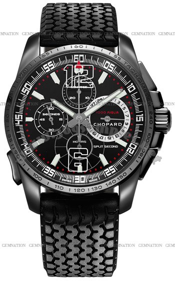Chopard Mille Miglia Limited Edition Split Second Mens Wristwatch 168513-3002