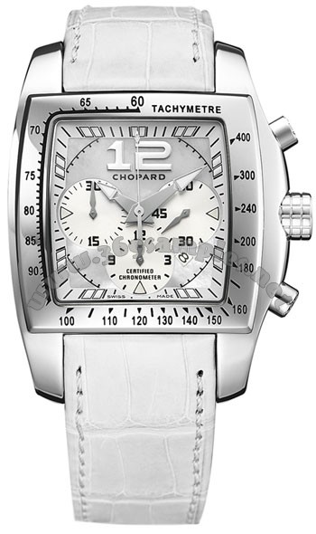 Chopard Two O Ten XL Ladies Wristwatch 168961-3001-WHITE