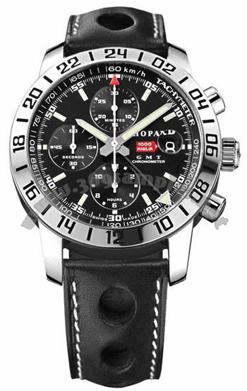 Chopard Mille Miglia GMT Mens Wristwatch 168992-3001