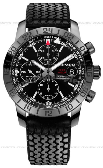 Chopard Mille Miglia GMT 2009 Speed Black 2 Mens Wristwatch 168992-3023