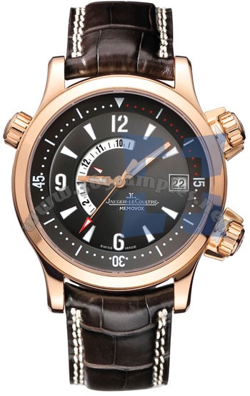 Jaeger-LeCoultre Master Compressor Memovox Mens Wristwatch 170.24.40
