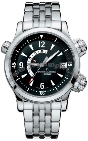 Jaeger-LeCoultre Master Compressor Memovox Mens Wristwatch 170.81.70
