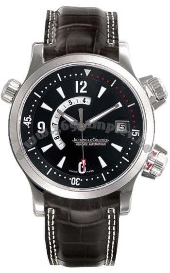 Jaeger-LeCoultre Master Compressor Memovox Mens Wristwatch 170.84.70