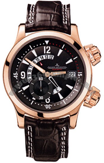 Jaeger-LeCoultre Master Compressor Dualmatic Mens Wristwatch 173.24.40