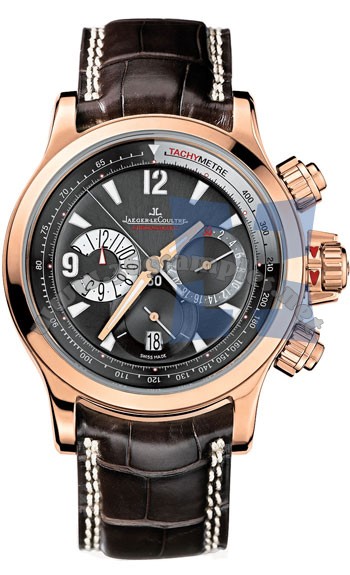 Jaeger-LeCoultre Master Compressor Chronograph Mens Wristwatch 175.24.40