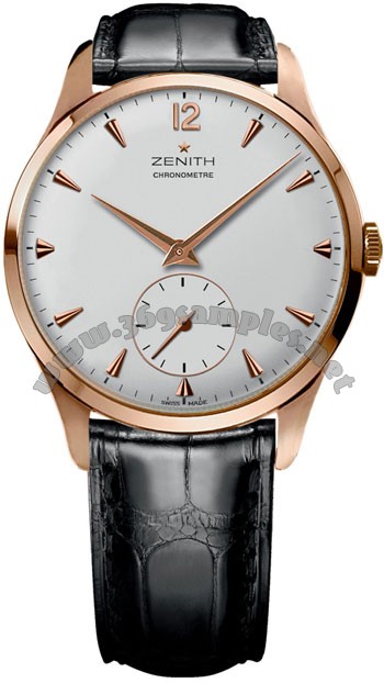 Zenith Vintage 1955 Mens Wristwatch 18.1955.689-02.C492