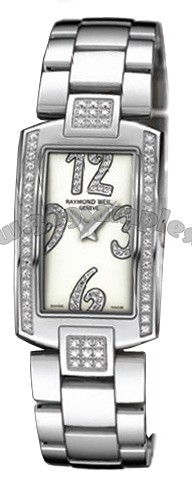 Raymond Weil Shine Ladies Wristwatch 1800-ST2-05383