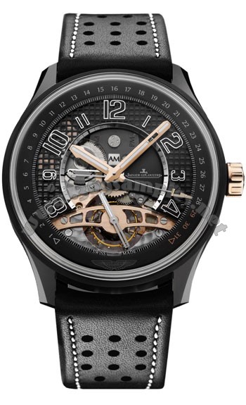 Jaeger-LeCoultre Amvox3 Tourbillon GMT Mens Wristwatch 193.C4.50