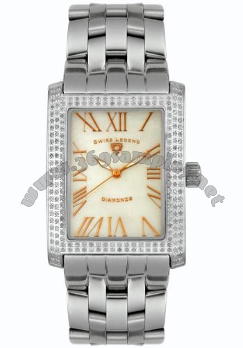 SWISS LEGEND Diamond Mens Wristwatch 20020-24