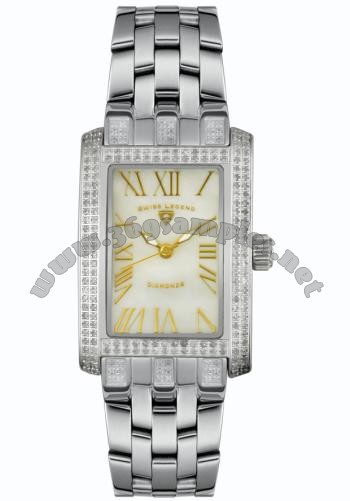 SWISS LEGEND Diamond Ladies Wristwatch 20021-23