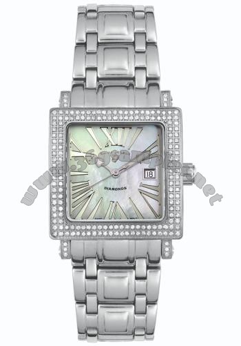SWISS LEGEND Diamond/Colosso Ladies Wristwatch 20063-22