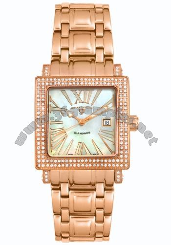 SWISS LEGEND Diamond/Colosso Ladies Wristwatch 20063-66