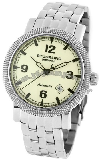Stuhrling Tuskegee Elite Mens Wristwatch 201.331166