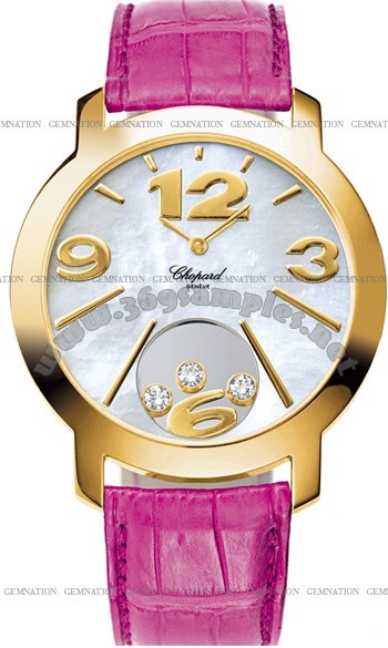 Chopard Happy Diamonds Ladies Wristwatch 207449-0001